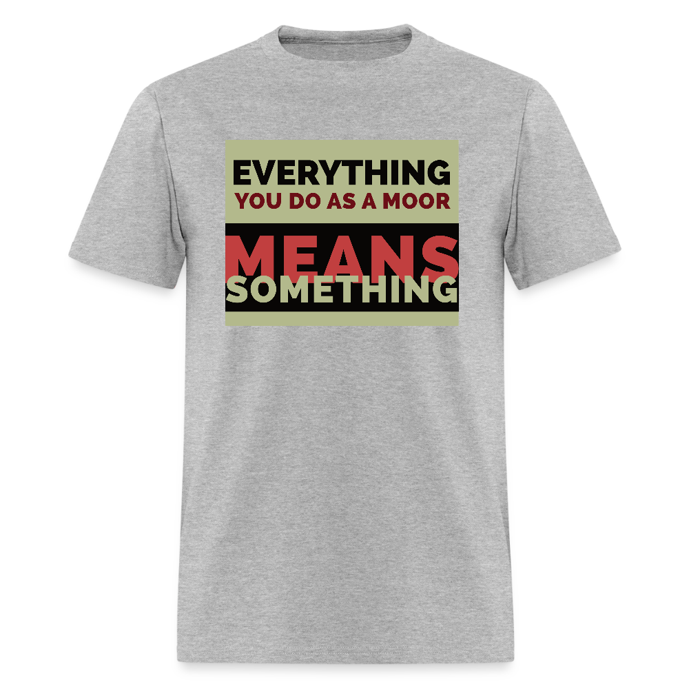 Men's T-Shirt | GILDAN 5000 - heather gray