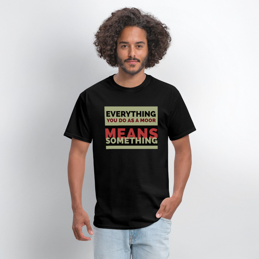 Men's T-Shirt | GILDAN 5000 - black