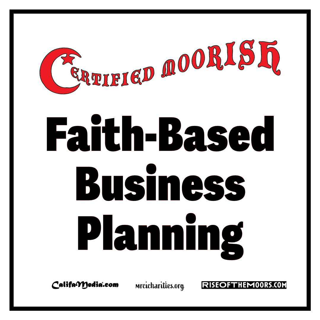 Faith-Based Business Planning