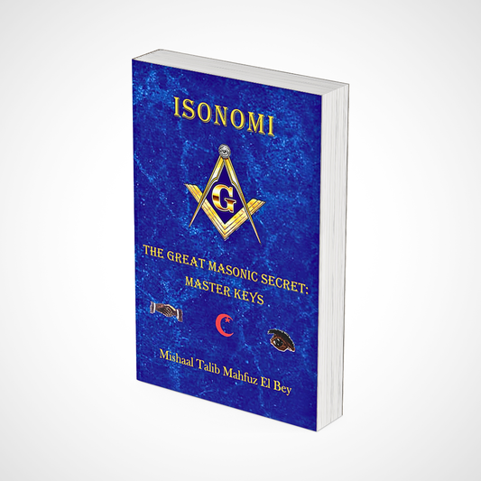 Wholesale ** BY THE BOX/CASE ** Isonomi: The Great Masonic Keys
