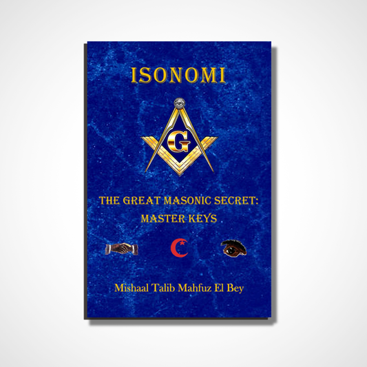 Wholesale ** BY THE BOX ** Isonomi: The Great Masonic Secret