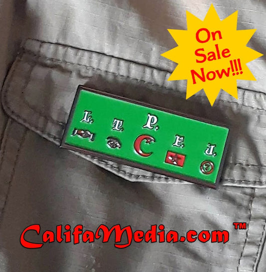 Key20 LTPFJ Enamel Lapel Pin