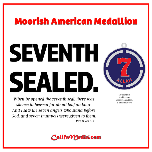 Moorish American Medallion