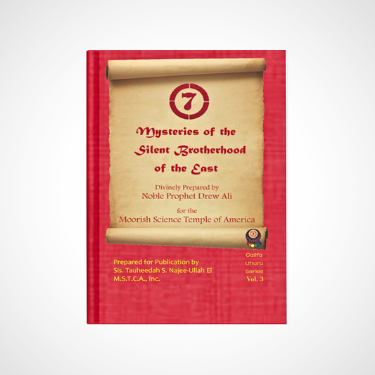 Wholesale ** BY THE BOX ** Mysteries of the Silent Brotherhood of the East: A.K.A. The Red Book/ Sincerity