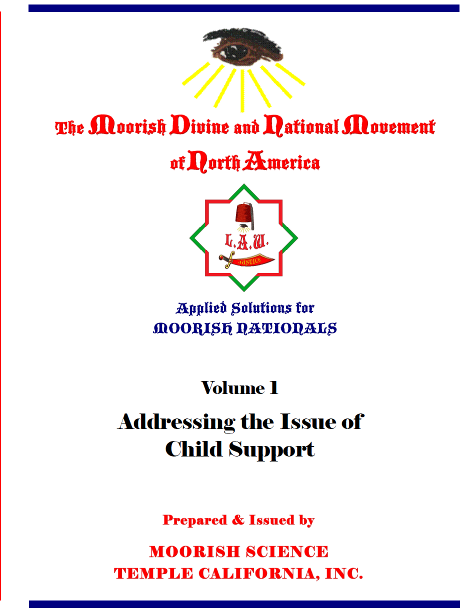 Applied Solutions : Addressing the Issue of Child Support