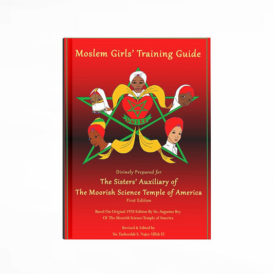 Wholesale ** BY THE BOX/CASE ** Moslem Girls Training Guide aka Sisters' Auxiliary Guide