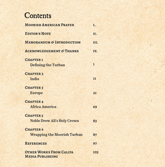 (C)over Your Head: A Pictographic Chronicle of the Moslem Turban - Paperback