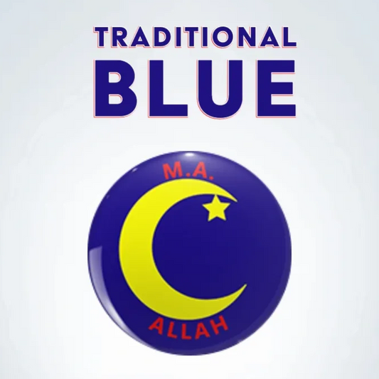 Moorish American Button / Pin