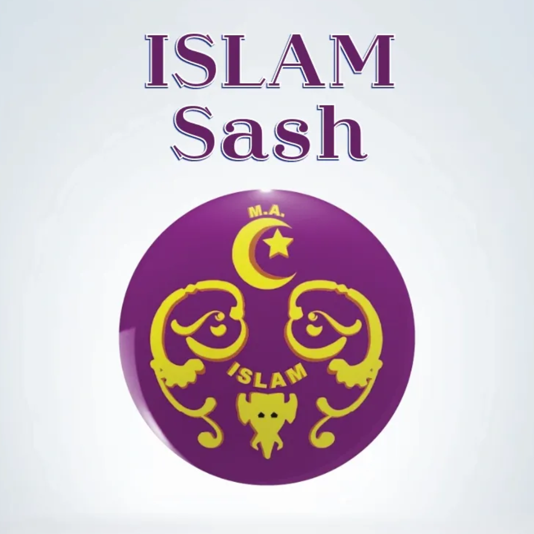 Moorish American Button / Pin