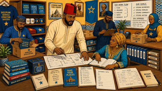 Business Is Part of the Moorish National Work