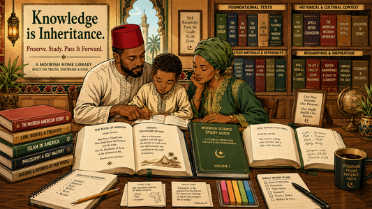Build a Moorish Home Library That Preserves Knowledge