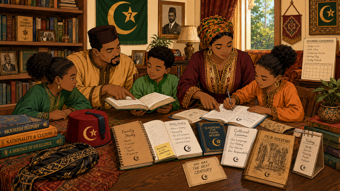 What Moorish Children See Becomes Part of Who They Are