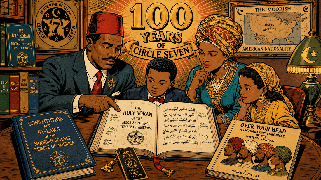 A Century of Circle Seven: Preserving Our Koran