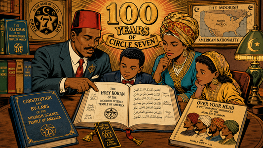 A Century of Circle Seven: Preserving Our Koran