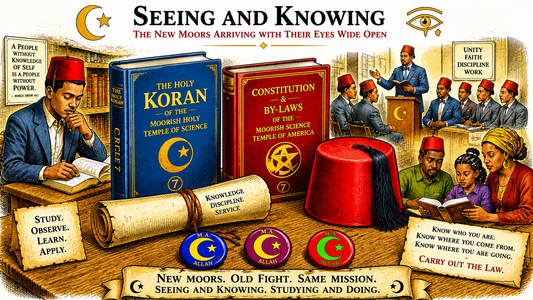 Seeing and Knowing: The New Moors Arriving With Their Eyes Wide Open