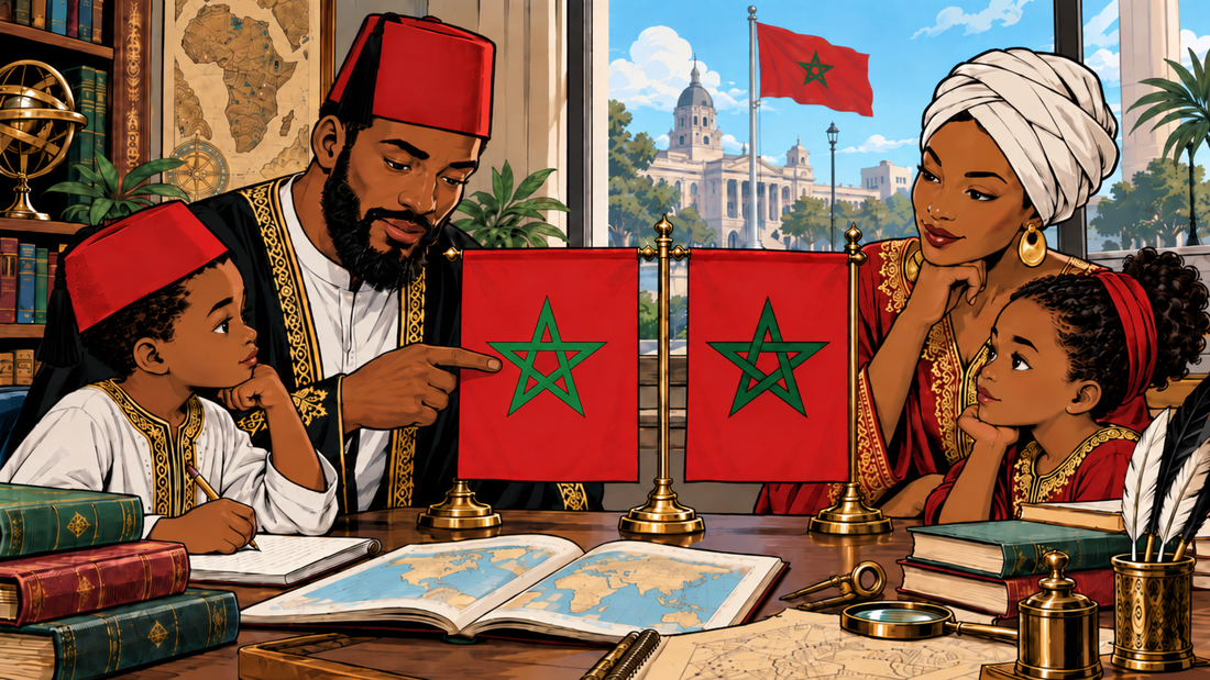 Flags, Banners, and National Recognition