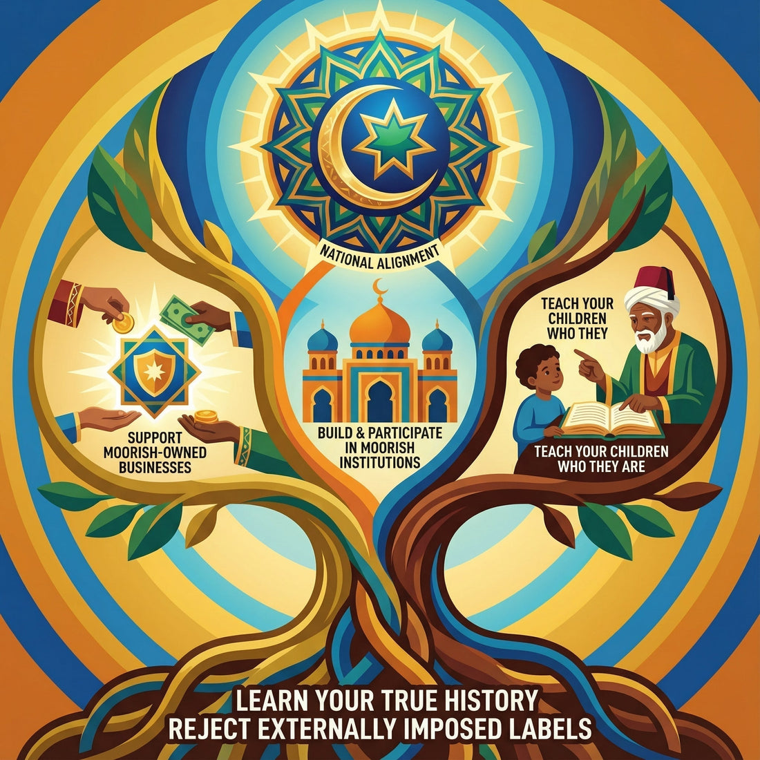 Nationalization, Not Delineation: Understanding the First Step Toward Collective Power