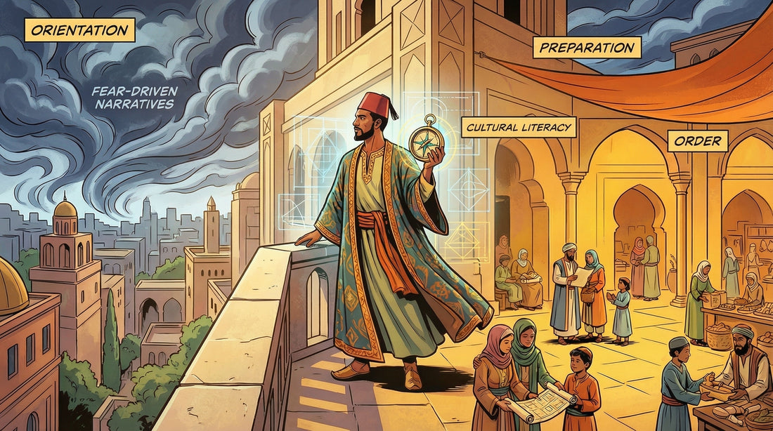 Why Moors Remain Steady While Others Panic