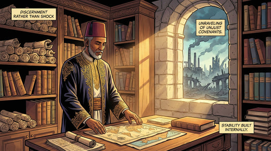 Covenants and Curses: When Power Shifts Hands