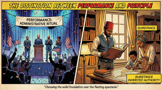 Naturalization as Theater, Not Law