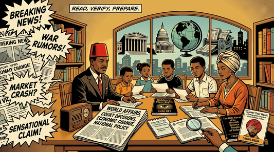 Why Moorish Americans Must Watch the News