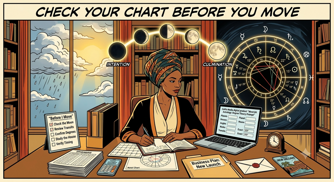 Read Your Astrological Weather Before You Move
