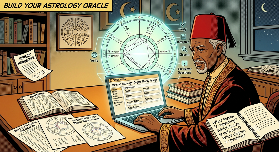 Build a Personal Astrology Oracle With AI