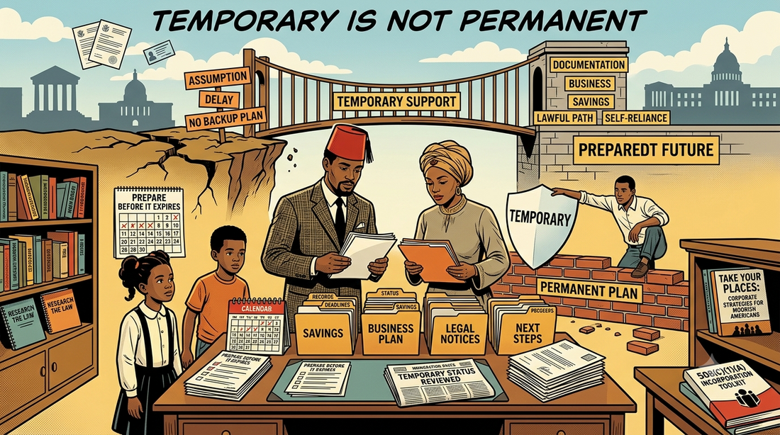 Temporary Protection Is Not a Permanent Plan