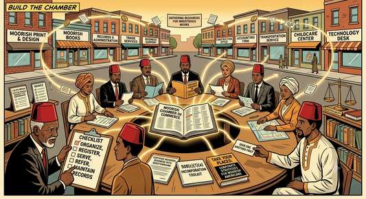 From Moorish Businesses to a Chamber of Commerce
