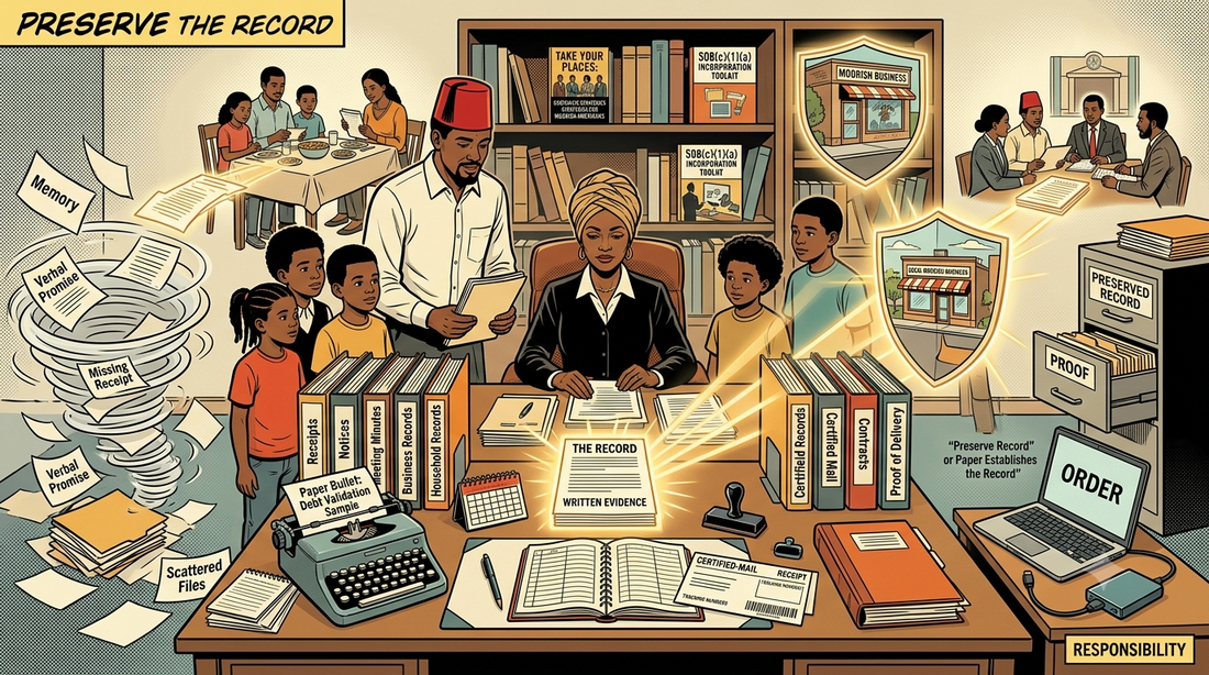 Documents Are Tools of Protection and Progress