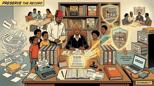 Documents Are Tools of Protection and Progress