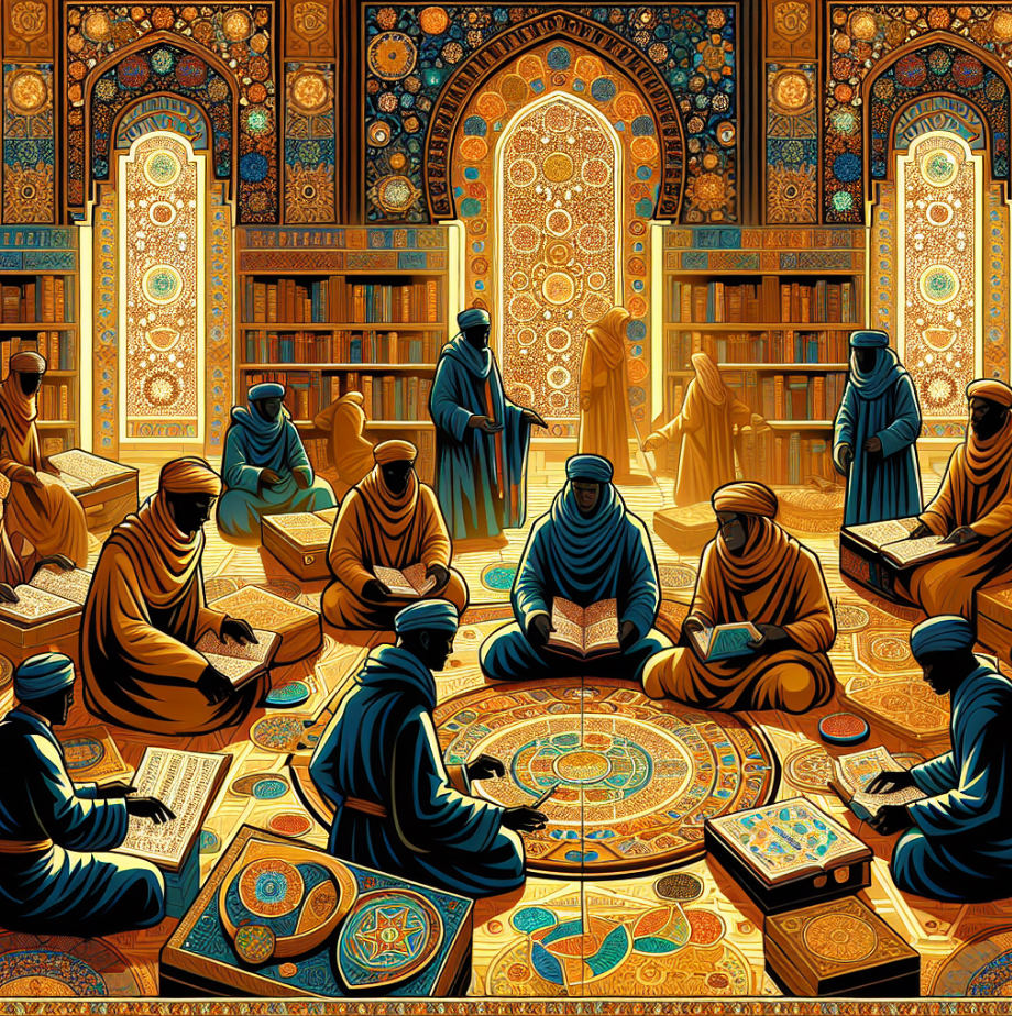 Who Gets to Instruct the Moors? – Califa Media