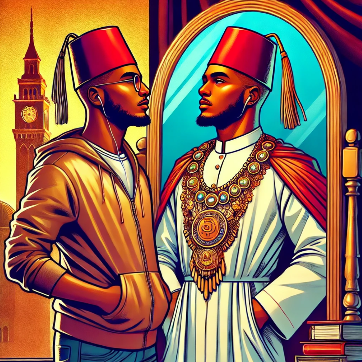 Moors, Be Yourself: Identity Is Not Performance – Califa Media