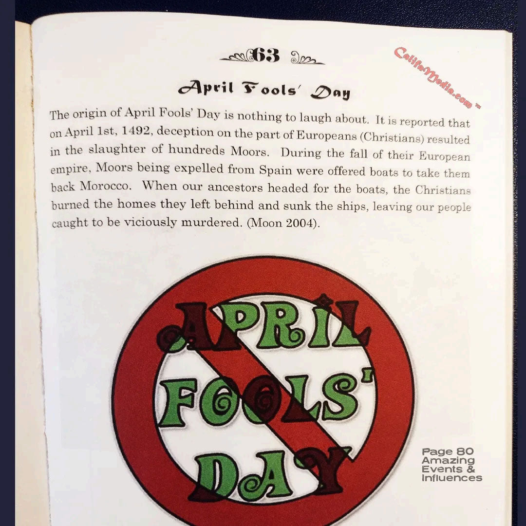 April Fools and the Moors: The Tragic Truth Behind the Joke
