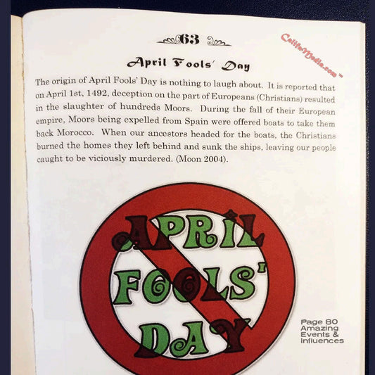 April Fools and the Moors: The Tragic Truth Behind the Joke