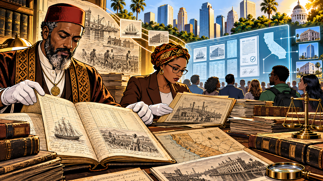 Archives Are Evidence: Why Names, Ledgers, and Affidavits Matter