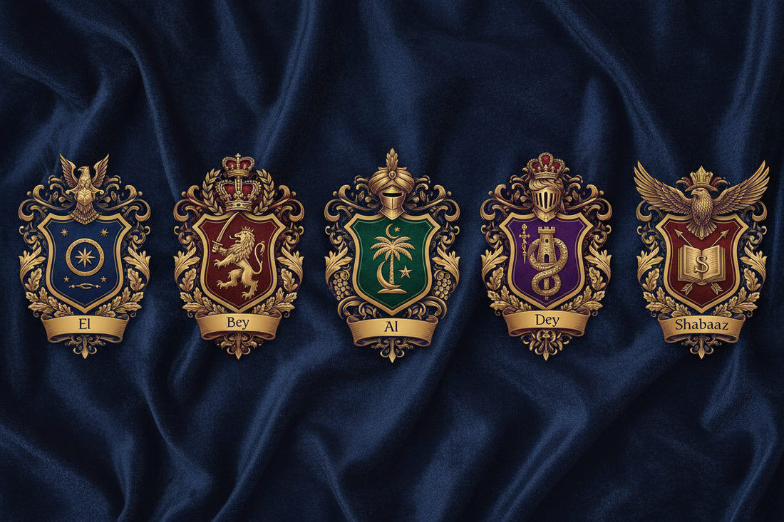 House Names, Titles, and Moorish Order