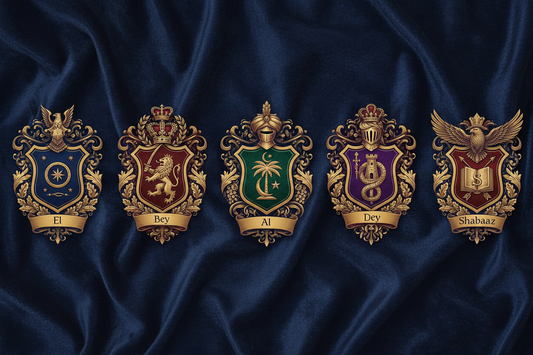 House Names, Titles, and Moorish Order