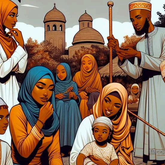 Community and Sisterhood in Moorish Polygyny