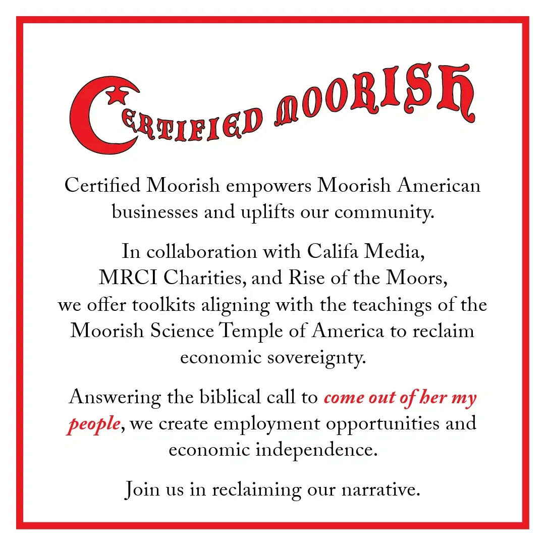 Why Moorish Americans Must Do Business
