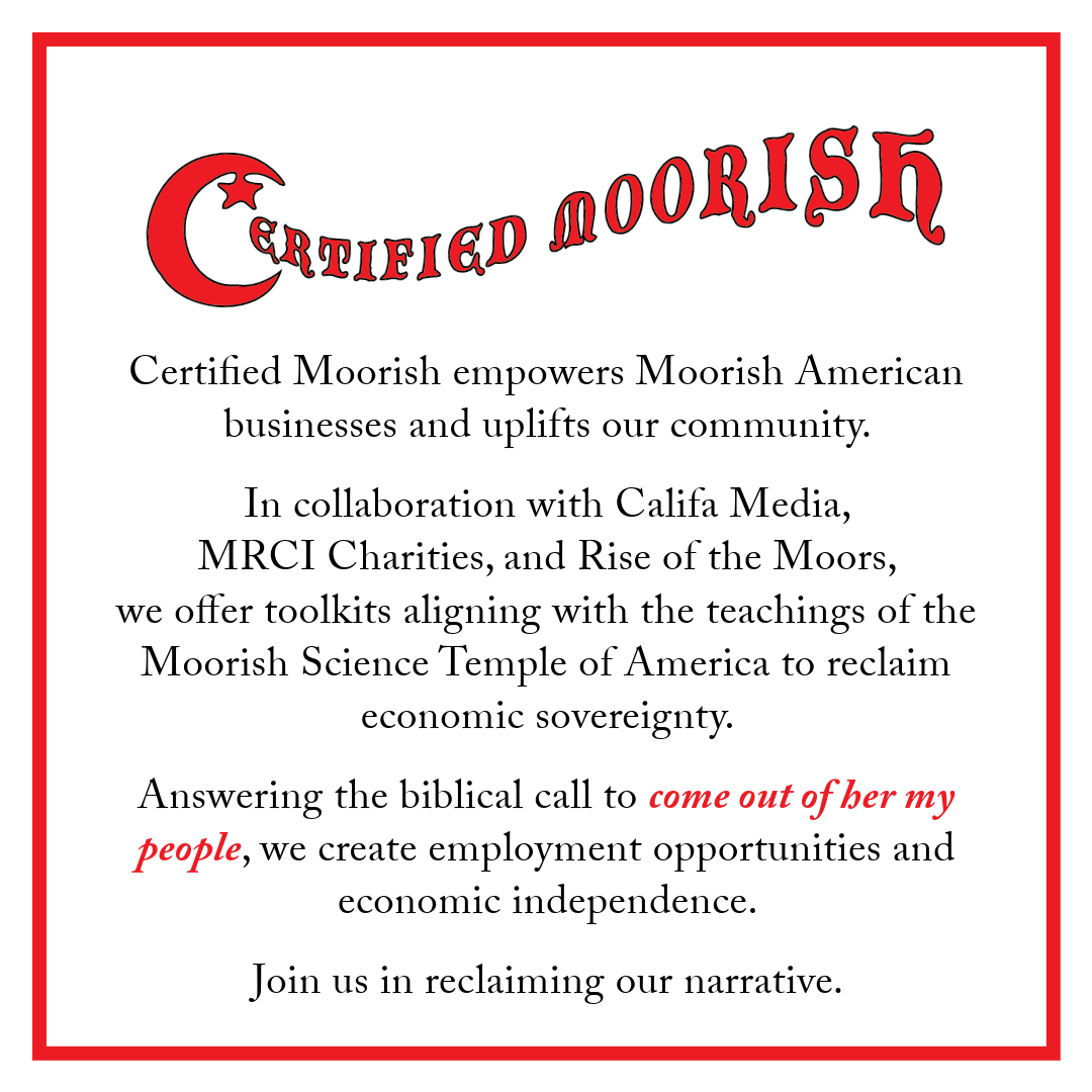 Certified Moorish Applied Solutions