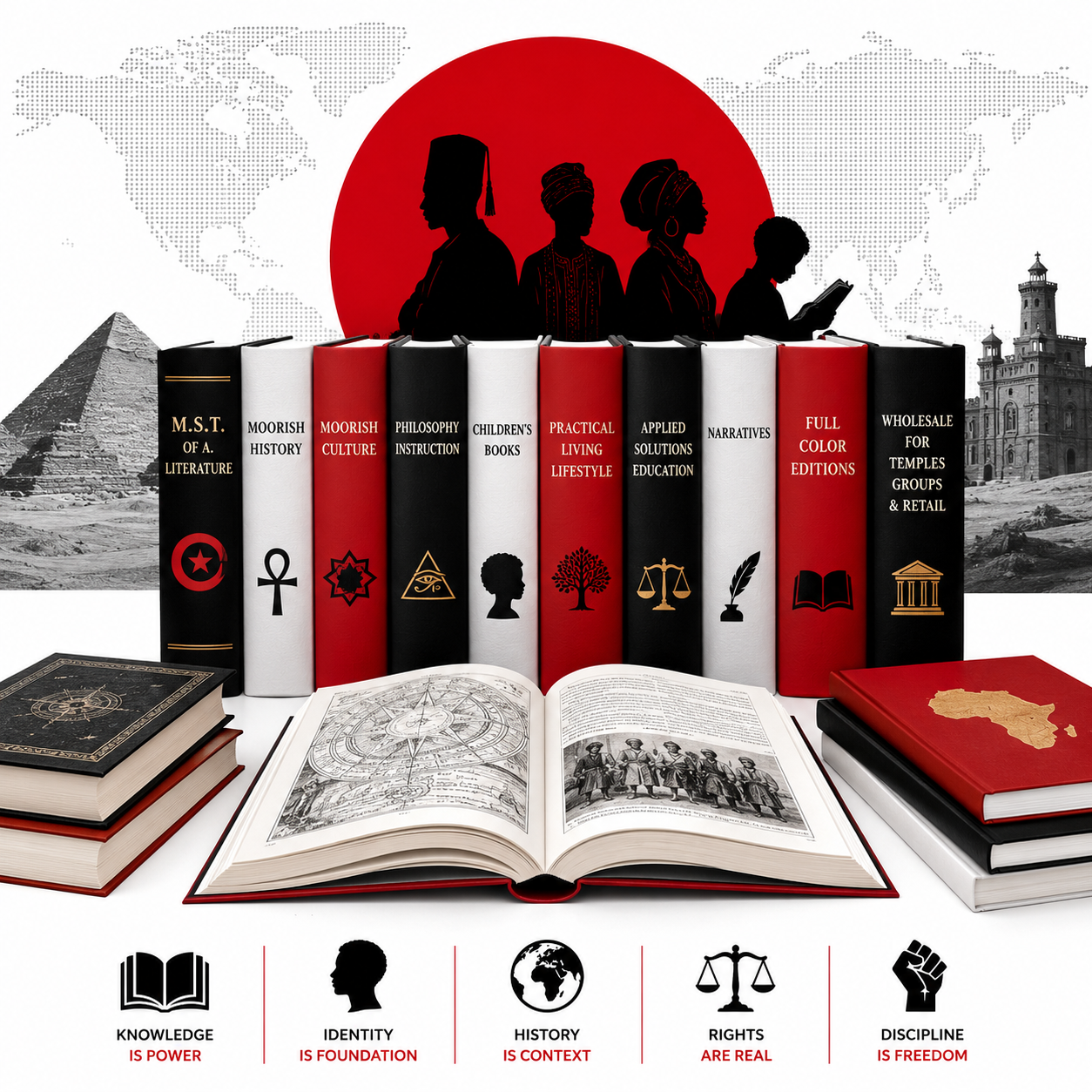 Moorish Books – Califa Media