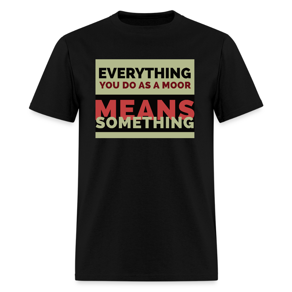 Men's T-Shirt | GILDAN 5000 - black