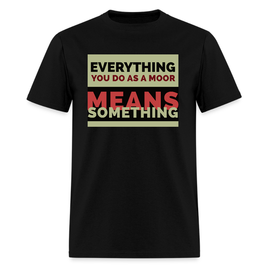 Men's T-Shirt | GILDAN 5000 - black
