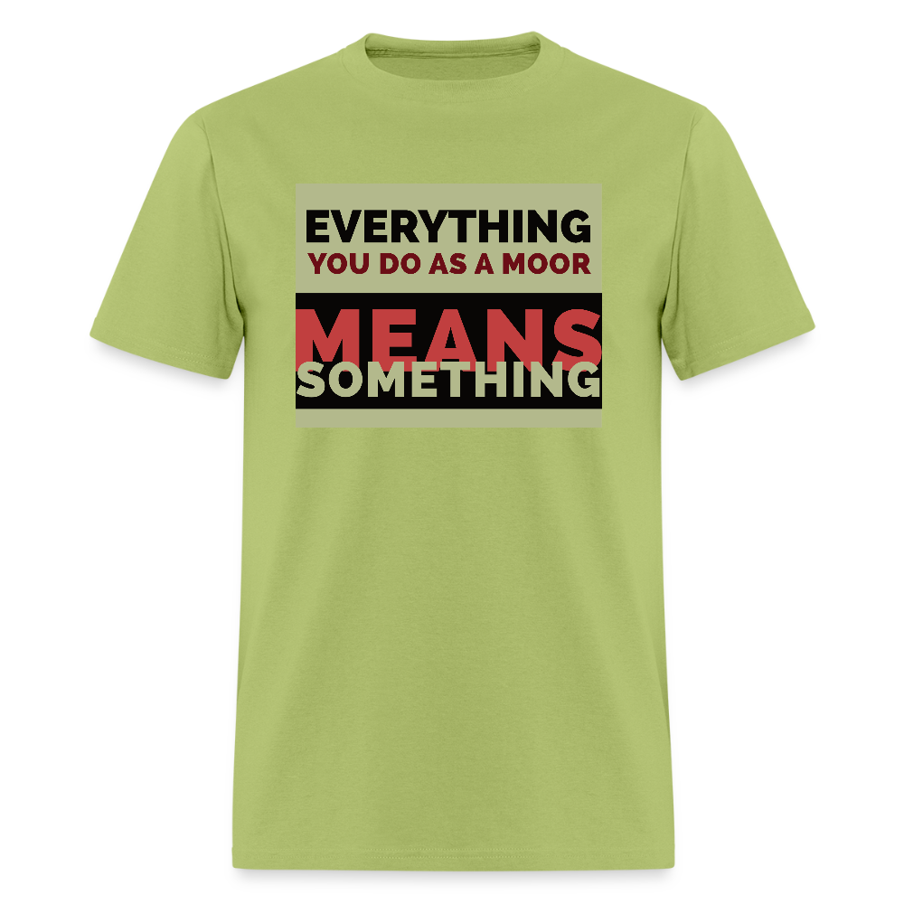 Men's T-Shirt | GILDAN 5000 - kiwi