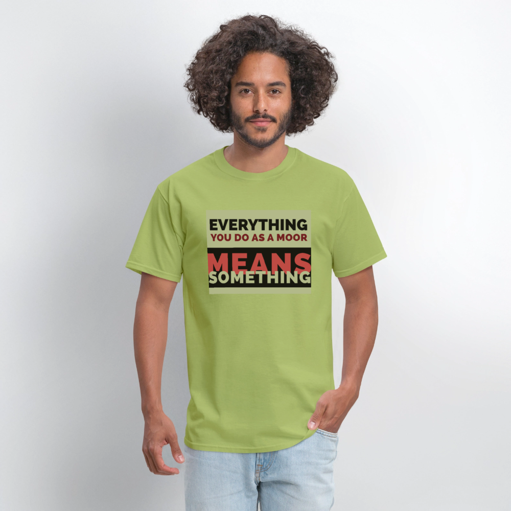 Men's T-Shirt | GILDAN 5000 - kiwi