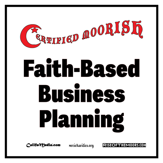 Faith-Based Business Planning