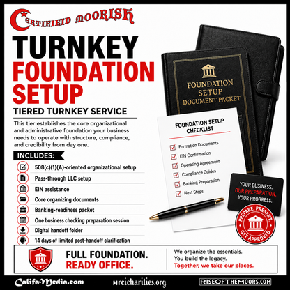 Take Your Places Turnkey Business Setup
