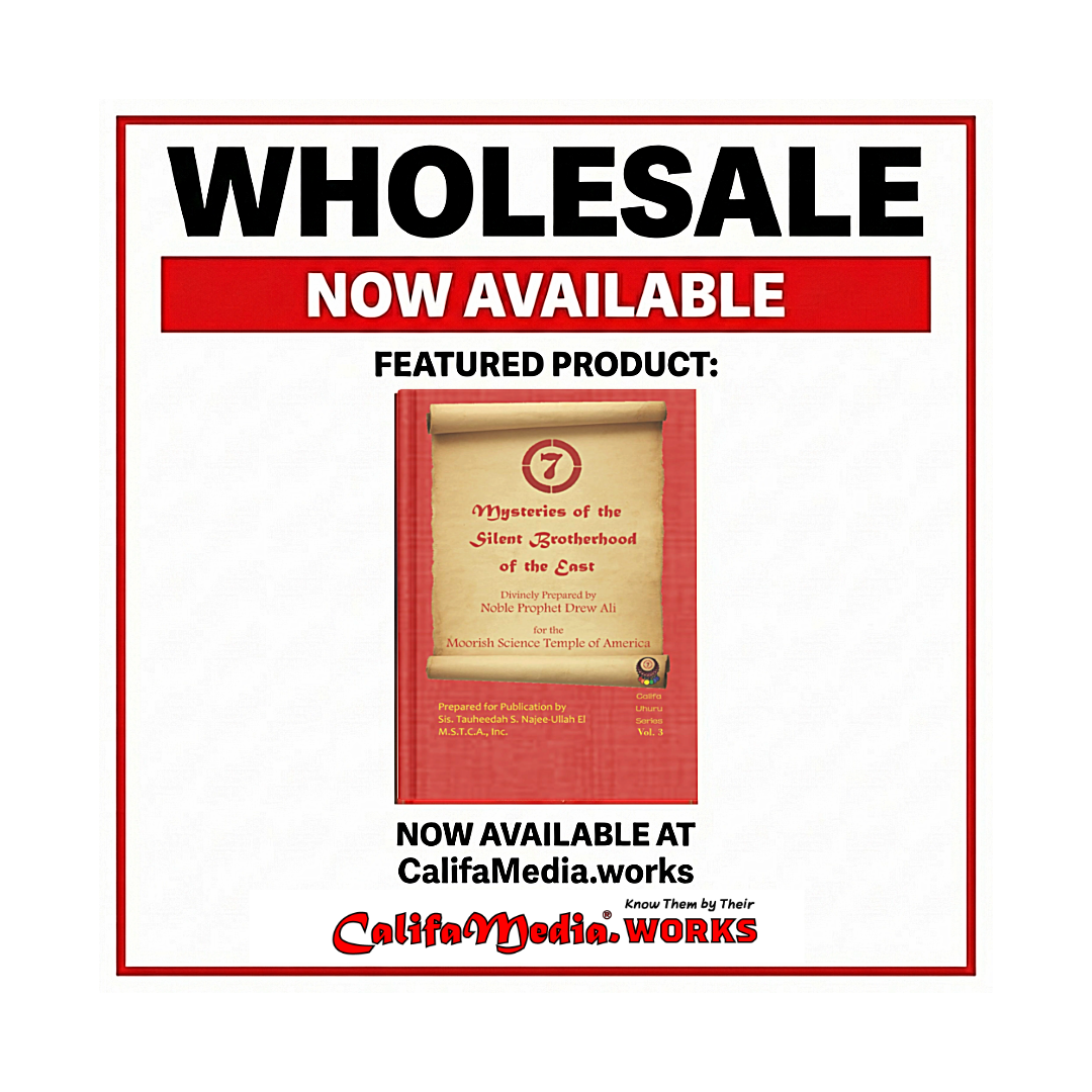 Wholesale ** BY THE BOX ** Mysteries of the Silent Brotherhood of the East: A.K.A. The Red Book/ Sincerity