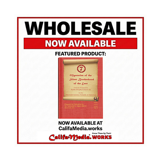 Wholesale ** BY THE BOX ** Mysteries of the Silent Brotherhood of the East: A.K.A. The Red Book/ Sincerity